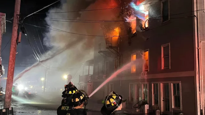 Massive Inferno Engulfs Tiny Island: Historic Hotel Blaze Sparks State of Emergency